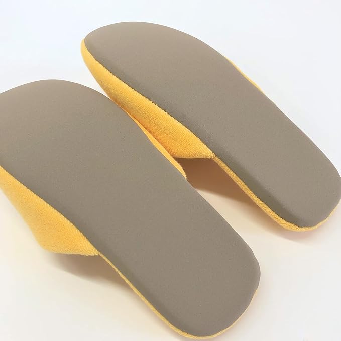 センコー(Senko) Unisex Adult Slippers, Yellow, 25.0 cm