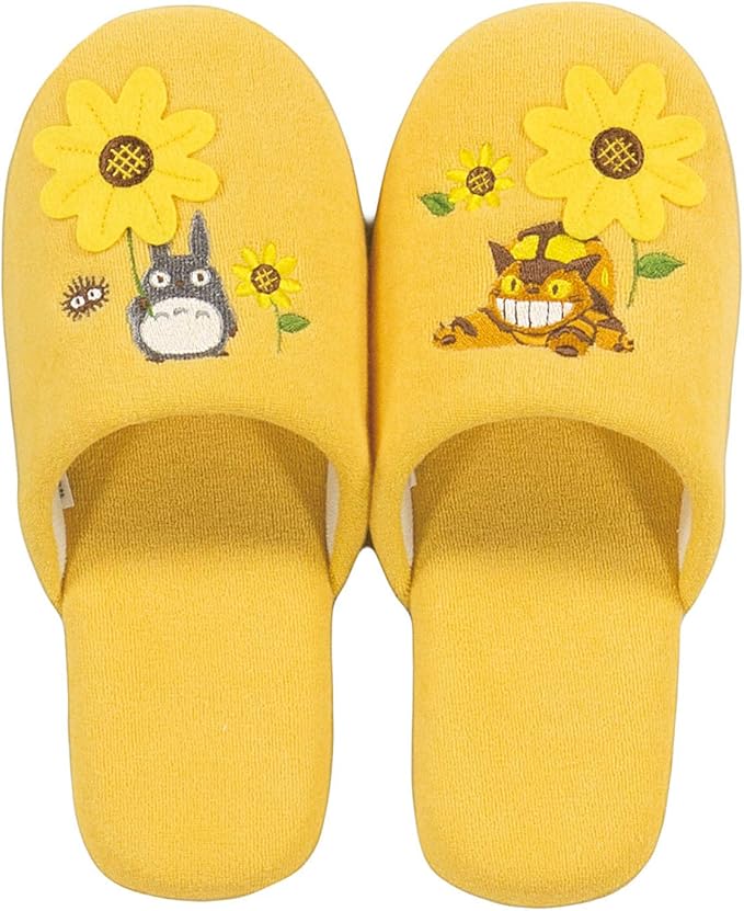 センコー(Senko) Unisex Adult Slippers, Yellow, 25.0 cm