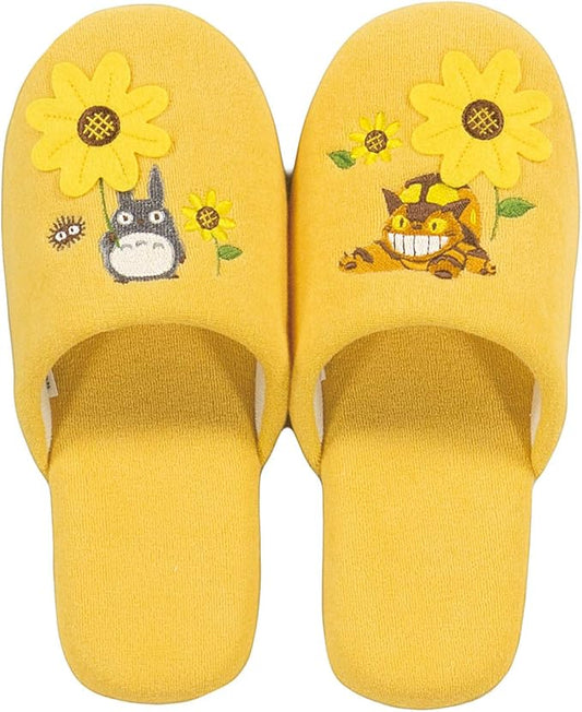 センコー(Senko) Unisex Adult Slippers, Yellow, 25.0 cm