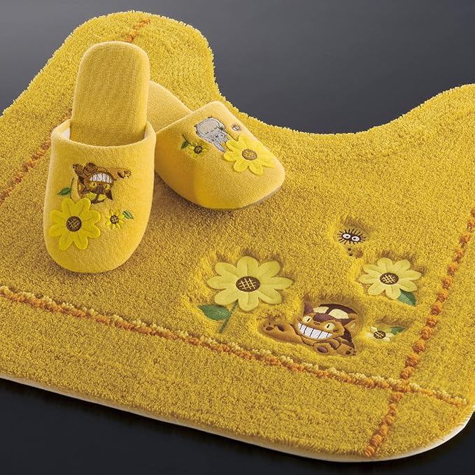 センコー(Senko) Unisex Adult Slippers, Yellow, 25.0 cm