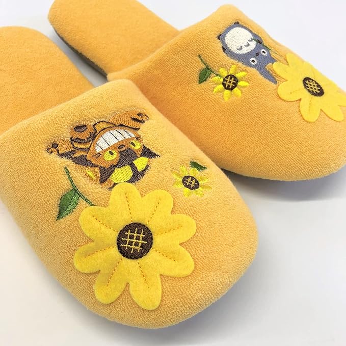 センコー(Senko) Unisex Adult Slippers, Yellow, 25.0 cm